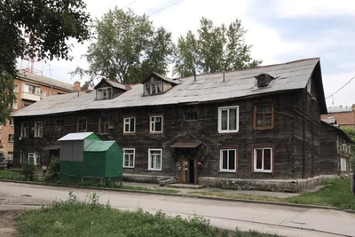 В Ленинском районе Новосибирска введут режим ЧС у аварийного дома