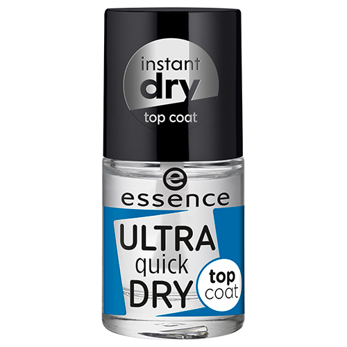 Верхнее покрытие для ногтей `ESSENCE` ULTRA QUICK DRY для быстрого высыхания