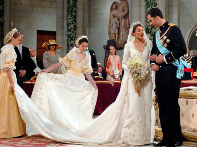 Свадьба королевских особ фото