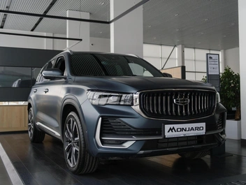 Monjaro&nbsp;— это флагманский кроссовер Geely с премиальными дизайном и интерьером | Источник: «Восток Моторс»