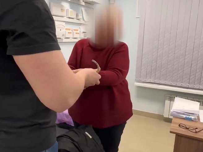 Задержание руководителя кооператива в городе Михайловка | Источник: пресс-служба УФСБ по Волгоградской области