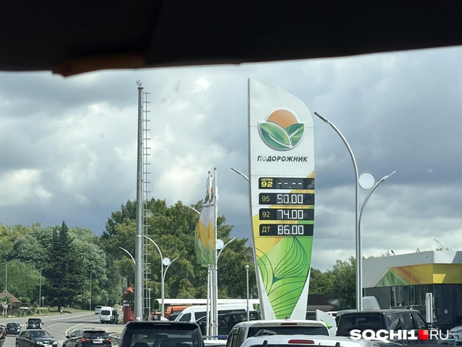 В Абхазию завозят бензин иногда | Источник: Анна Грицевич / SOCHI1.RU