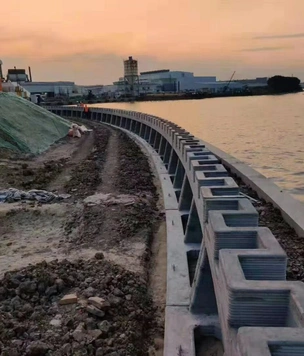 В Китае напечатали самую большую стену