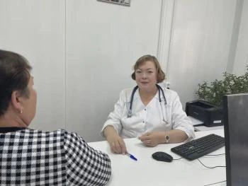 Более 5 тыс. посещений в амбулатории Ишимбайского района | Источник: health.bashkortostan.ru