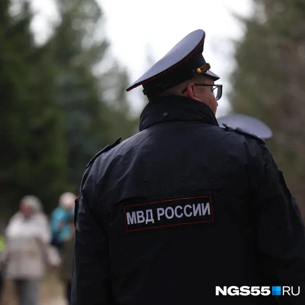 Полицейские тоже здесь | Источник: Евгений Софийчук / NGS55.RU