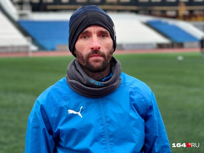 Младен Кашчелан | Источник: Антон Васильченко / 164.RU