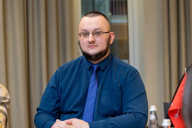 Иван Ермаков, операционный директор компании «Алтэк» | Источник: Роман Киташов/ «Фонтанка.ру»