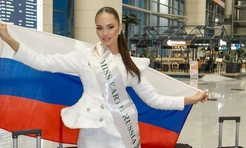 Кто представляет Россию на конкурсе «Мисс Земля — 2025»: смотрим фото Елизаветы Гурьяновой