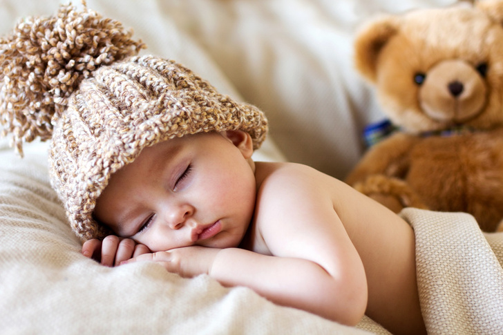 как приучить ребёнка спать всю ночь не просыпаясь