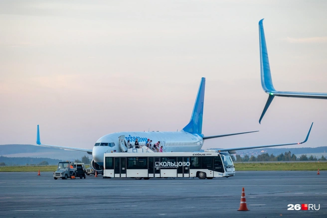 «Победа» опровергла слухи об аварийной посадке в Шереметьево 5 ноября | Источник: Владислав Лоншаков / E1.RU