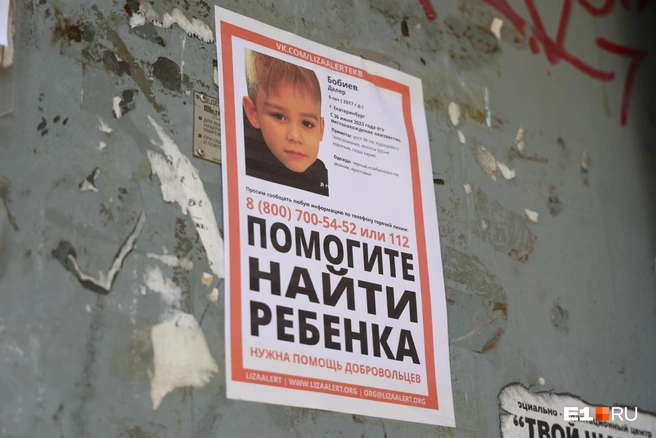 Такими листовками был оклеен весь город | Источник: Владислав Лоншаков / E1.RU