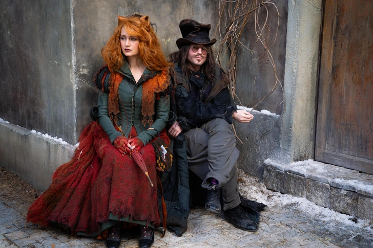 Кадр из фильма «Буратино»