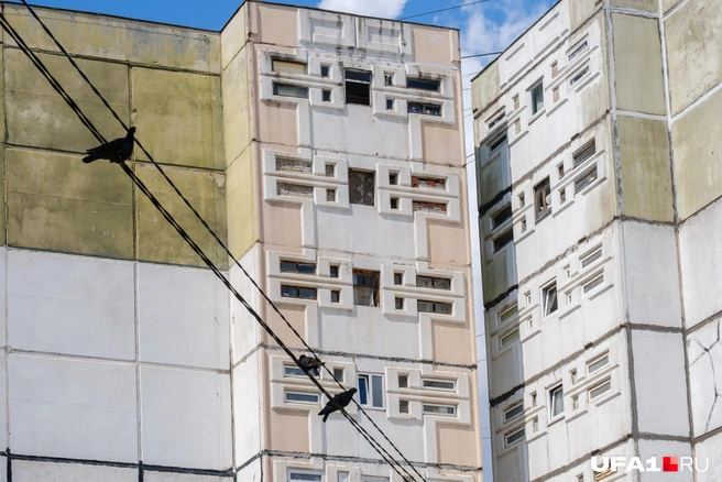 Панельки — это и есть Сипайлово | Источник: Булат Салихов / UFA1.RU
