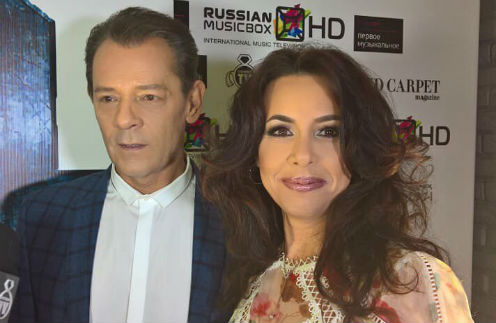 Вадим Казаченко и Ирина Аманти
