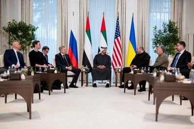 Two-Day Ukraine Crisis Talks End in UAE
