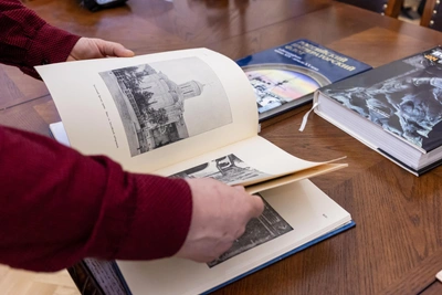 Потомки участников войны обсудили храм Спаса-на-Водах