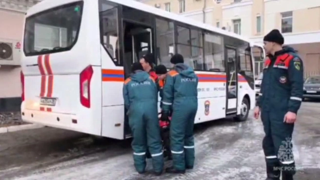 Сотрудники МЧС выезжают на поиски. Кадр из видео МЧС Амурской области | www.fontanka.ru