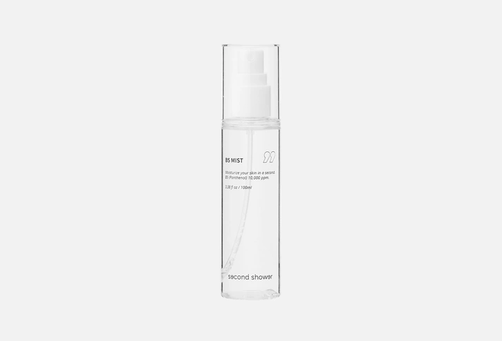 Тонизирующий мист для лица и тела Second Shower B5