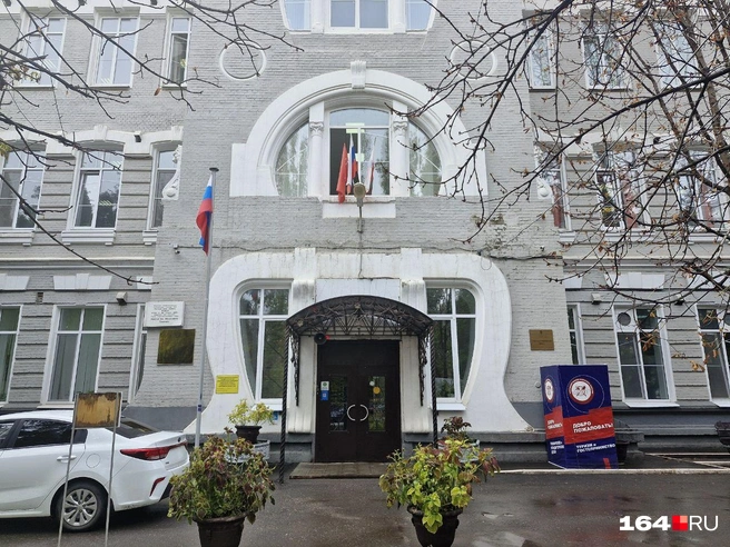 Саратовский колледж кулинарного искусства находится в историческом здании | Источник: Виктория Федорова / 164.RU