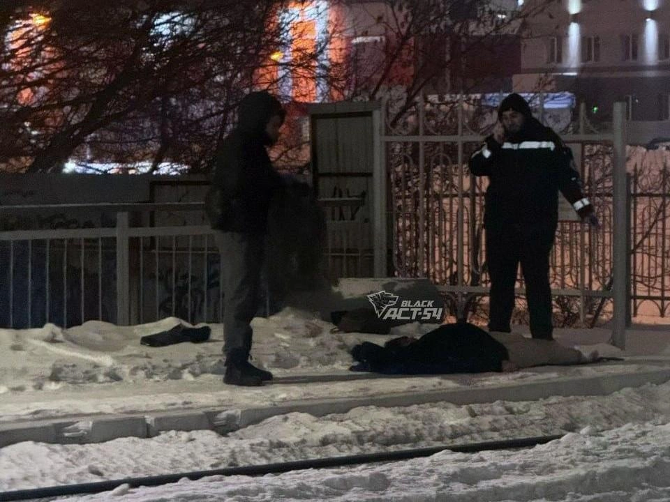 Пострадавший скончался на месте | Источник: «АСТ-54 Black» / Телеграм