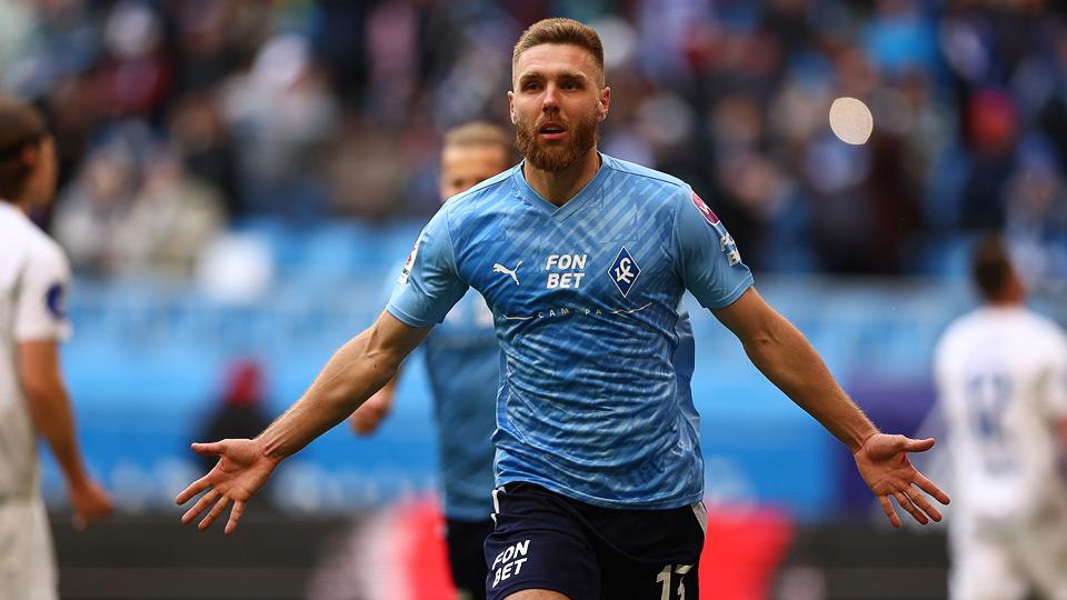 Нападающий из самарских «Крыльев Советов» вошел в состав сборной России