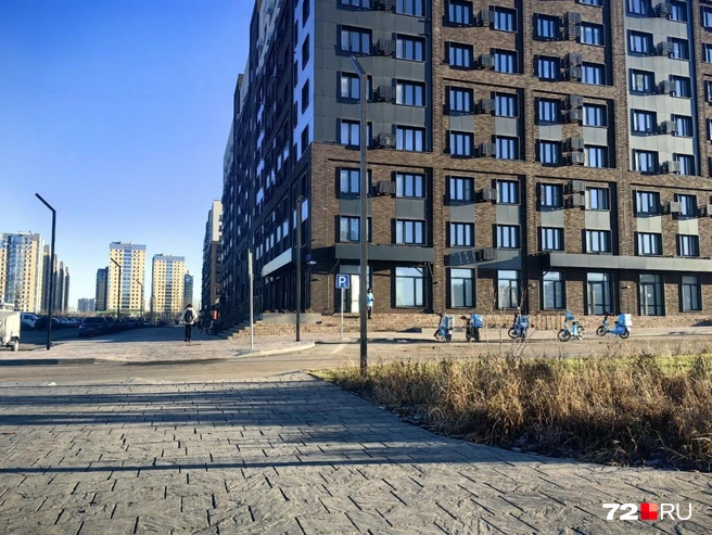 Строить здесь действительно еще будут | Источник: Павел Красоткин / 72.RU