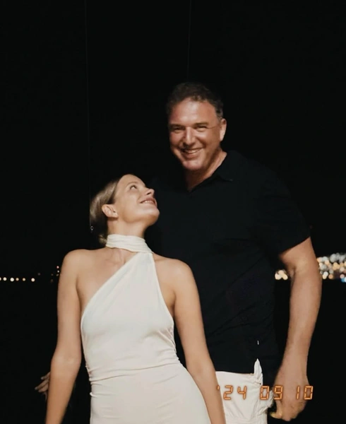 Максим Виторган и Анна Короткова | Источник: Соцсети