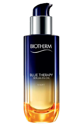 Проверено Marie Claire: Blue Therapy Cream-In-Oil от Biotherm