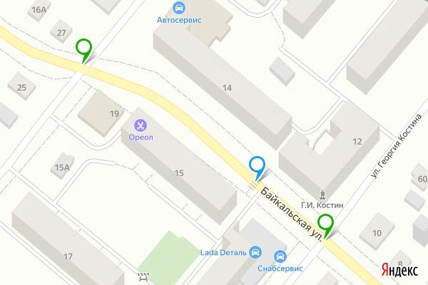 Синим цветом отмечен старый пешеходный переход, зеленым — запланированные новые | Источник: «Яндекс.Карты»