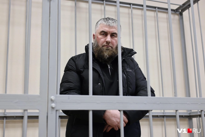 Свою вину Шамил Курсаев признавать отказывался | Источник: Алексей Волхонский / V1.RU