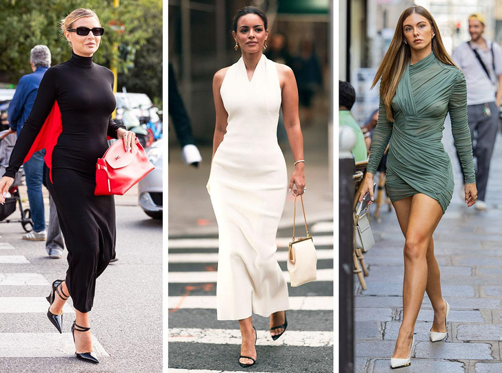 Как носить облегающие платья и не выглядеть вульгарно: 6 правил, которые должна знать каждая женщина