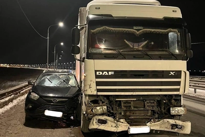 Неудачный обгон фуры завершился ДТП под Оренбургом