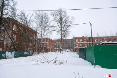 На месте казармы в Ярославле возведут жилой дом