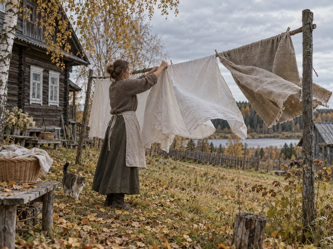 Направление ветра на Астафия считали одной из главных подсказок о погоде ближайших недель | Источник: GPT