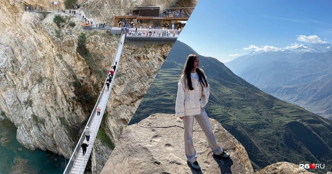 Дагестан | Источник: Габриелла Захарова / 26.RU