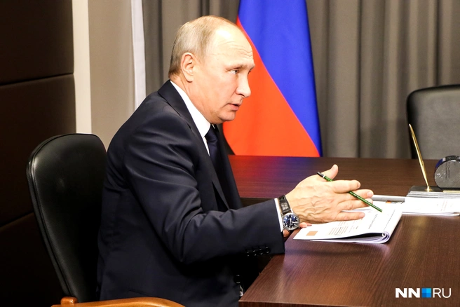 Владимир Путин отметил нескольких жителей Приангарья за их заслуги | Источник: Наталья Бурухина / NN.RU