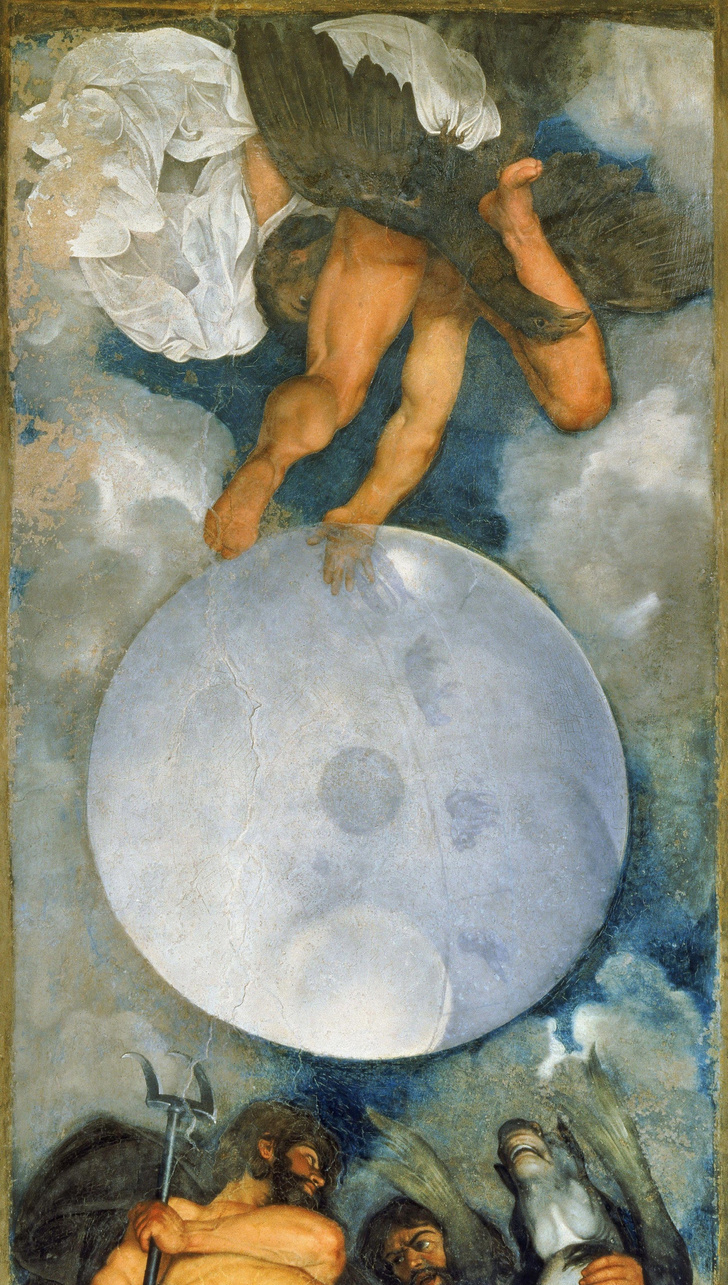 Единственная в мире фреска Караваджо выставлена на торги