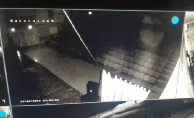 «Призрак» появляется ночью | Источник: Предоставлено ДМ «Маяк»