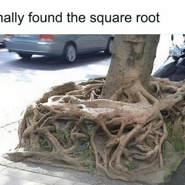Наконец-то нашел квадратный корень | Источник: Basic Physics