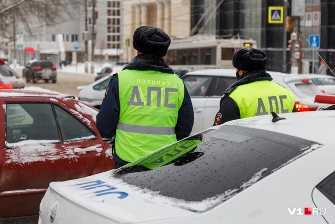 Ограничения введены на трассе из Волгограда в Ростовскую область | Источник: Алексей Волхонский / V1.RU