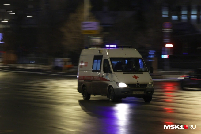 Медики успели оказать ребенку помощь | Источник: Артем Устюжанин / MSK1.RU
