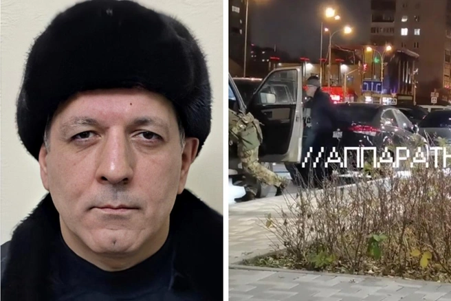Гию Свердловского обвиняют в занятии высшего положения в преступной иерархии | Источник: primecrimeru / Vk.com; телеграм-канал «Аппаратная»