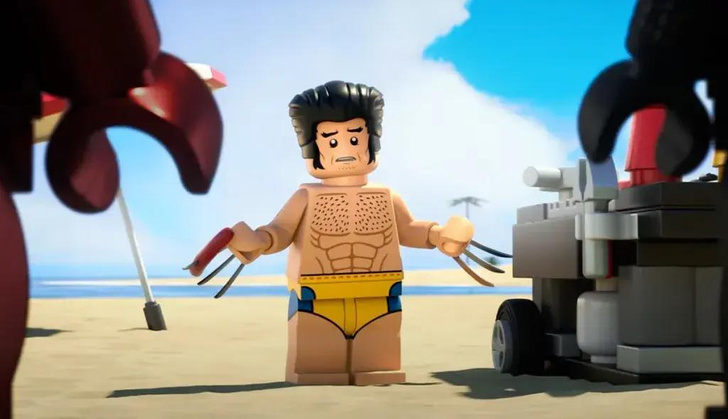 Вышел трейлер фильма «LEGO Marvel Мстители: Код красный»
