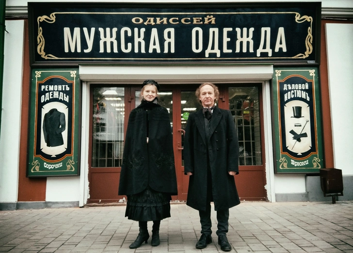Дмитрий Кузнецов с напарницей Ниной Матвеевой | Источник: фото предоставлено Дмитрием Кузнецовым