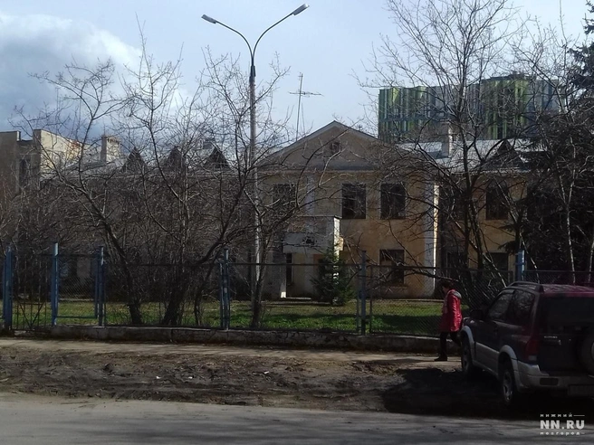Здание на Невзоровых находится в оперативном управлении Нижегородского института развития образования | www.nn.ru