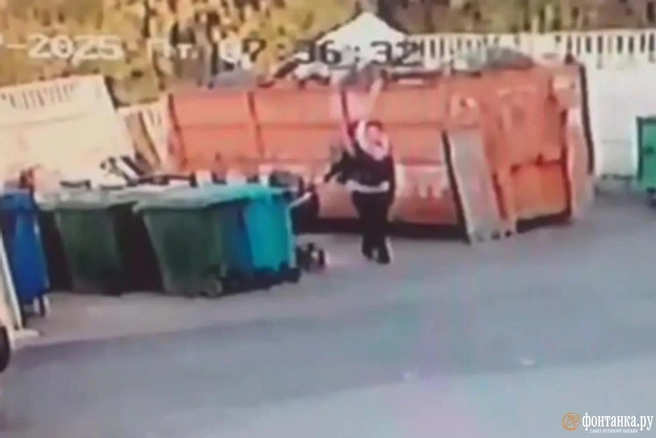 Стала известна судьба младенца, найденного среди мусора в Петербурге | Источник: «Фонтанка.ру»