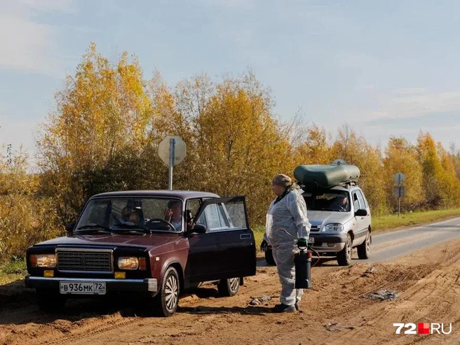 В Викуловском районе действует режим чрезвычайной ситуации | Источник: Ирина Шарова / 72.RU