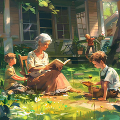 5 самых трогательных книг о бабушках и дедушках