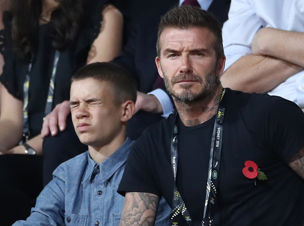 Чем занималась Виктория Бекхэм в Сиднее (пока Дэвид, Меган и Гарри работали) | marieclaire.ru