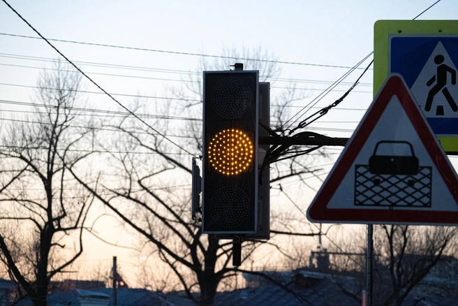 Светофоры не работают (заставочное фото) | Источник: Елена Буйвол / VLADIVOSTOK1.RU